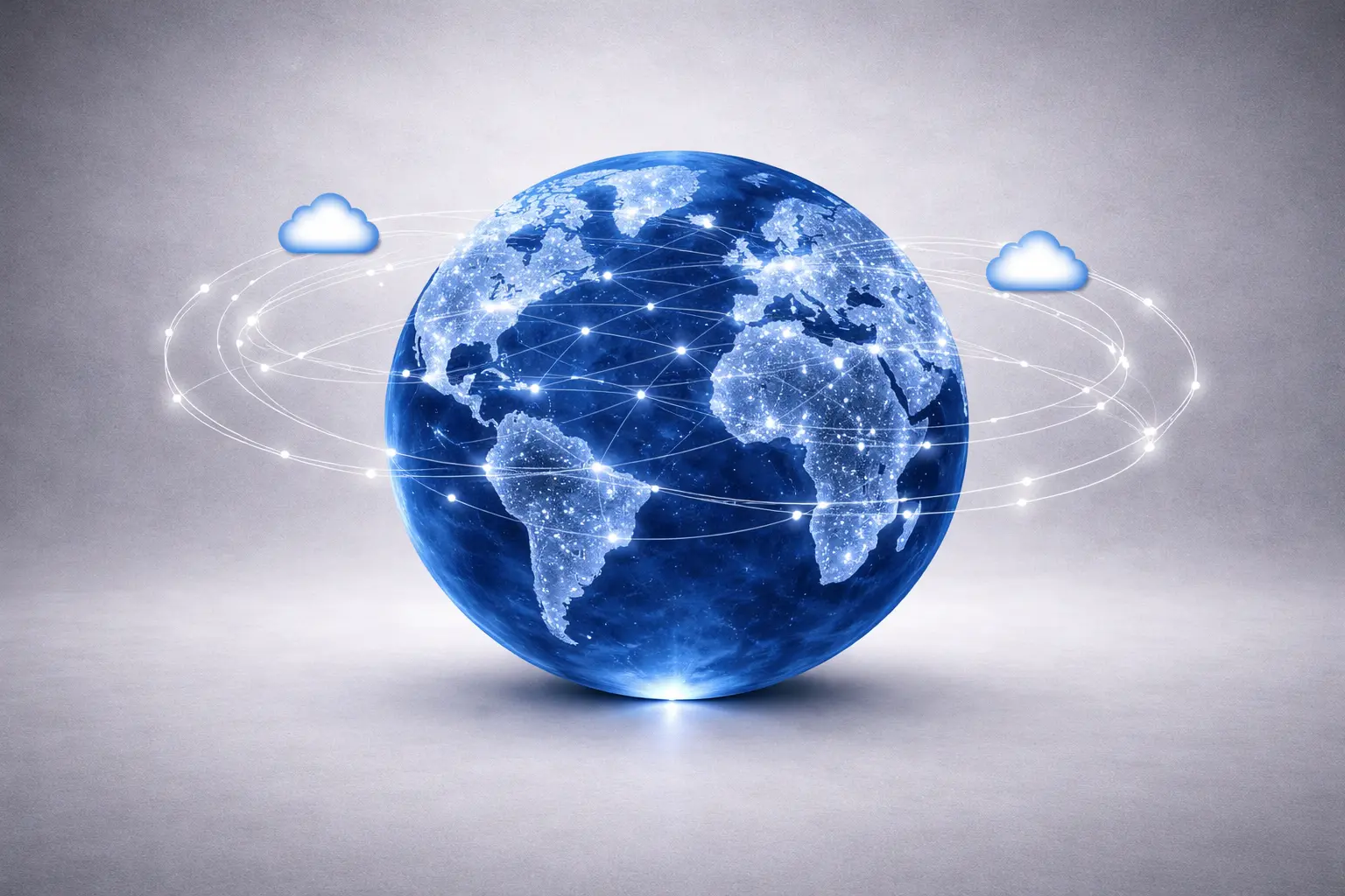 Global Access Network Diagram